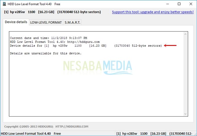 cara mengatasi flashdisk yang tidak terbaca