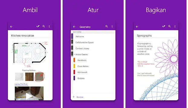 10 Aplikasi untuk Menulis di Layar Android yang Paling Keren 