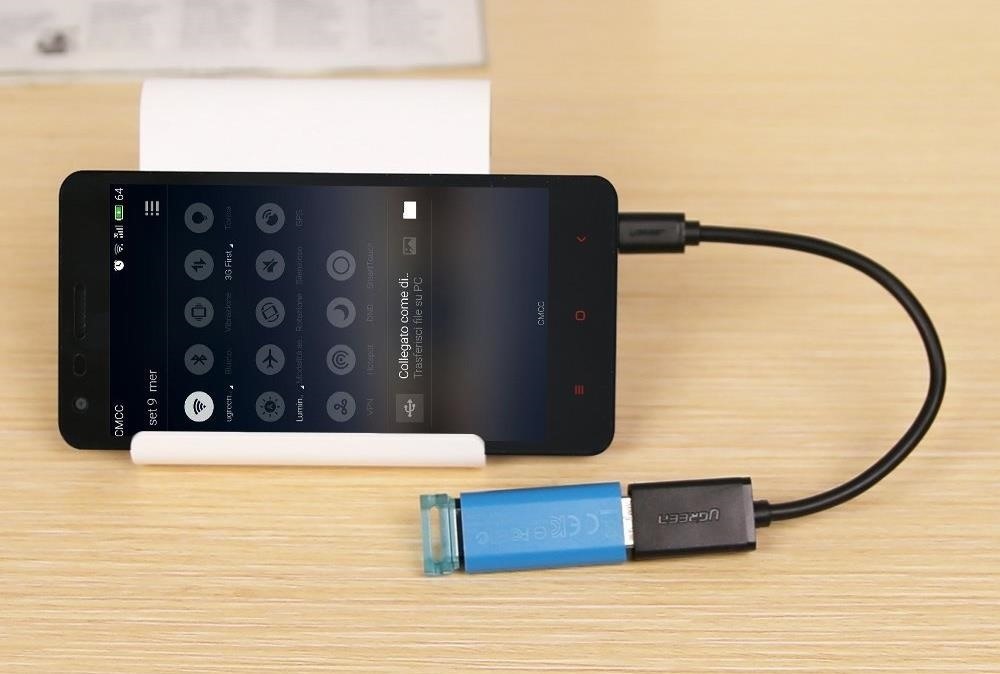 5 Cara Menggunakan USB OTG di Smartphone