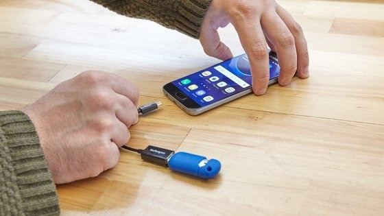 cara menggunakan USB OTG di smartphone