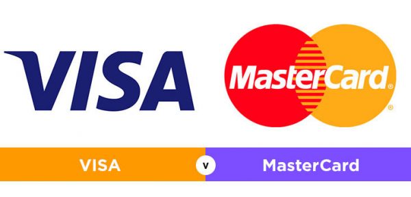 visa dan mastercard