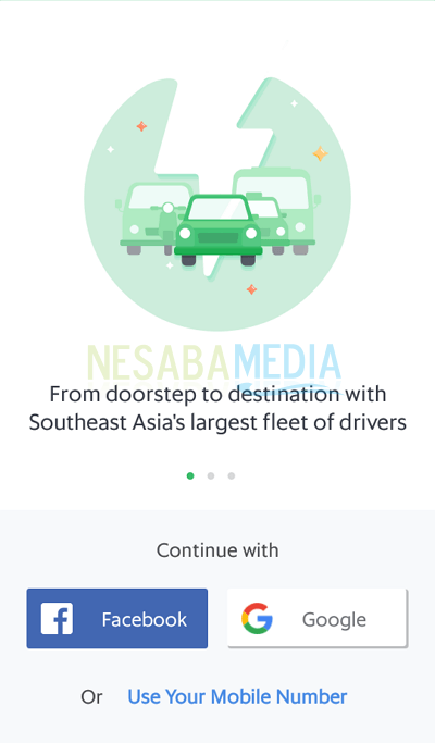 Cara Menggunakan Aplikasi Grab