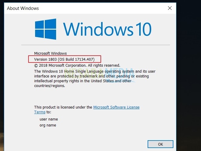Cara Mengetahui Windows 10 Build