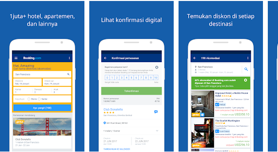 Aplikasi Booking Hotel Terbaik