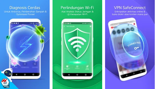 Aplikasi Pengaman HP Android