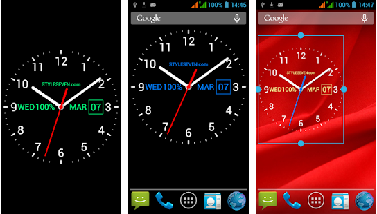 Aplikasi Wallpaper dan Widget Jam