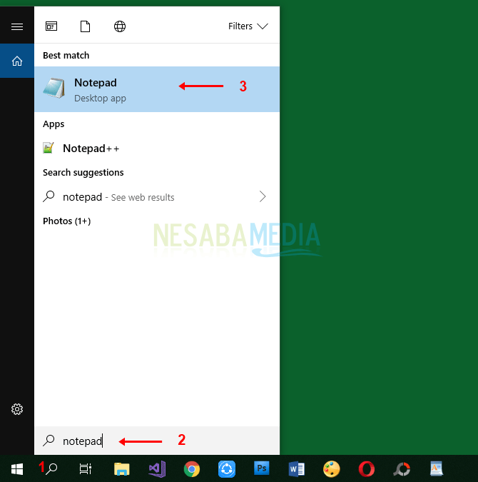 cara membuat file batch di Windows