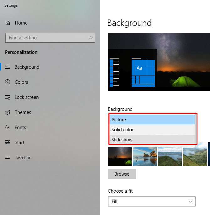 Cara Mengganti Wallpaper Windows 10 secara Otomatis