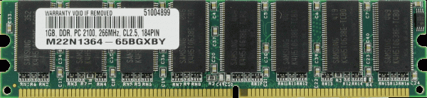 Cara Membedakan RAM DDR 1, DDR 2, DDR 3 
