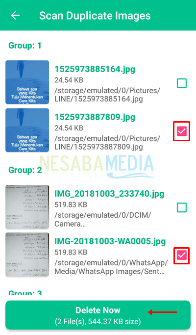 Cara Menemukan dan Menghapus File Duplikat di Android