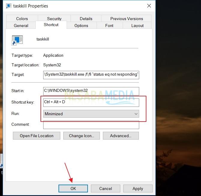 cara mengatasi program not responding di Windows tanpa task manager
