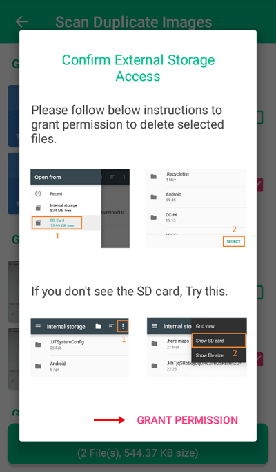 Cara Menemukan File Duplikat di Android