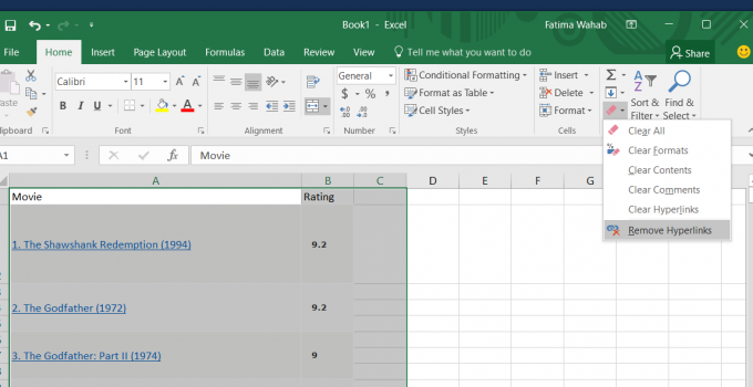Cara Membuat Hyperlink di Microsoft Excel