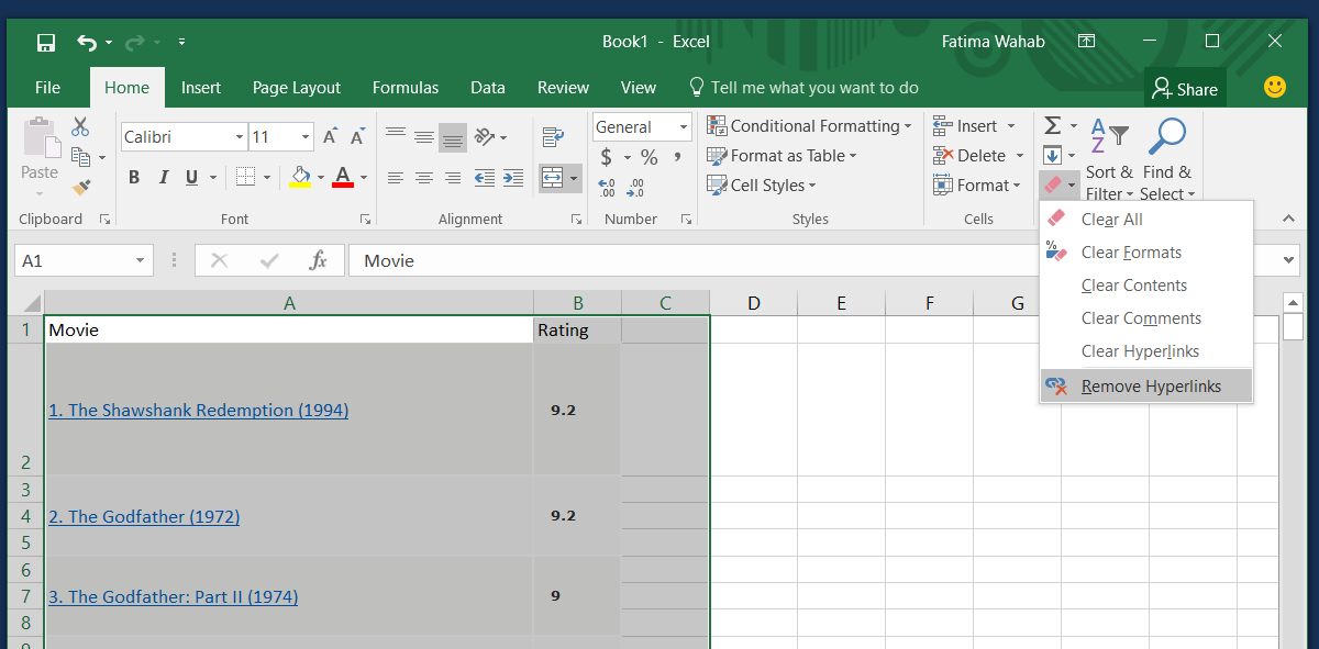 Cara Membuat Hyperlink di Microsoft Excel