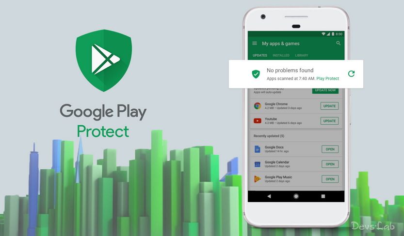 Cara Mengaktifkan dan Menonaktifkan Google Play Protect di Android