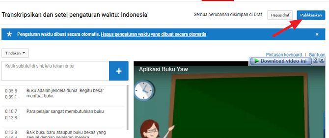 publikasikan