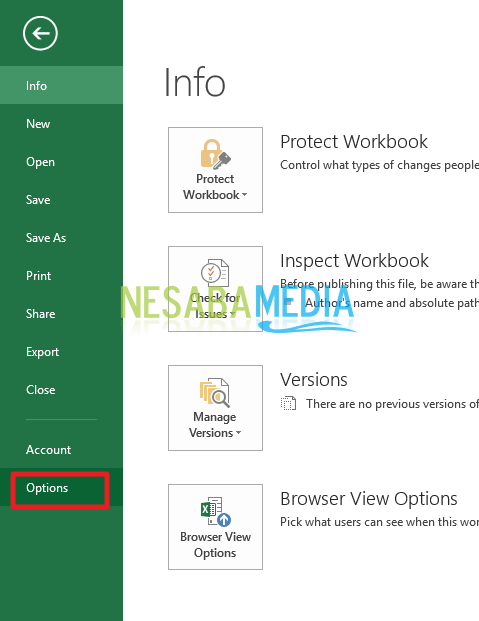 cara membuat kwitansi angka terbilang di Ms. Excel