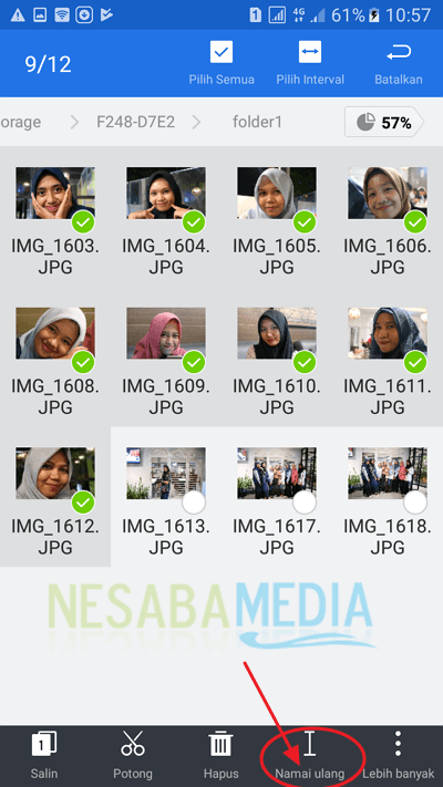 Cara Rename Banyak File Sekaligus di Android
