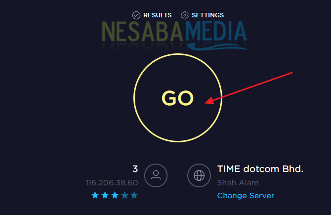 cara mengukur sinyal wifi di laptop