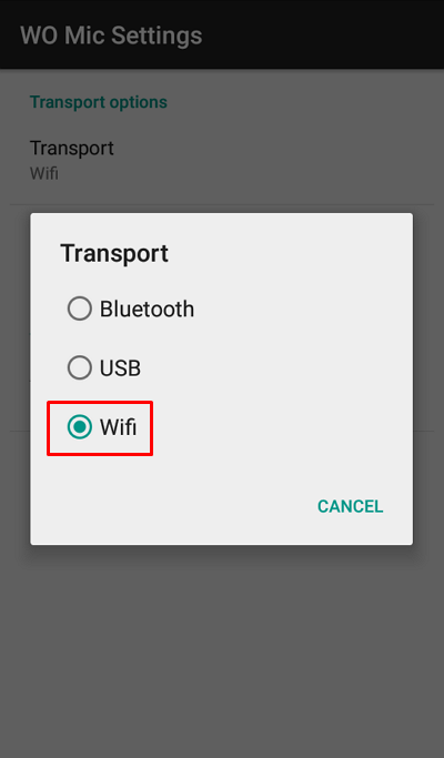 langkah a 3 - pilih wifi