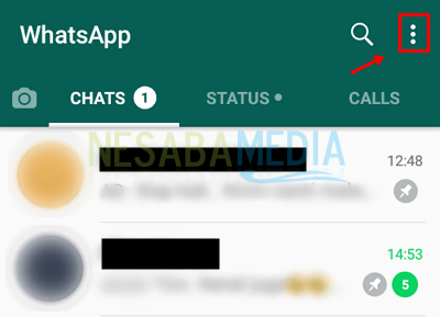 tambahan 1 - pilih menu WhatsApp