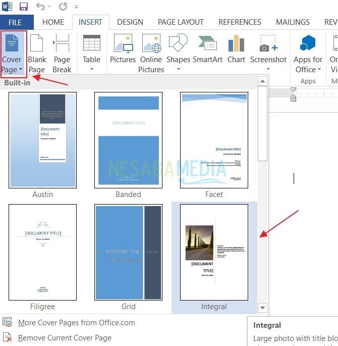 Cara Membuat Cover Makalah di Microsoft Word (100% Menarik)
