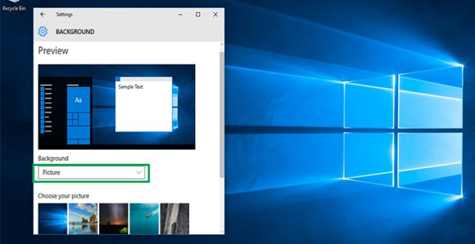 Cara Mengganti Wallpaper Windows 10 secara Otomatis dan Terjadwal