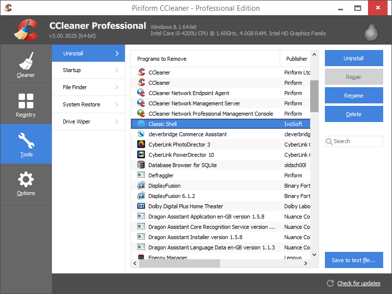 Cara Menggunakan CCleaner di Windows