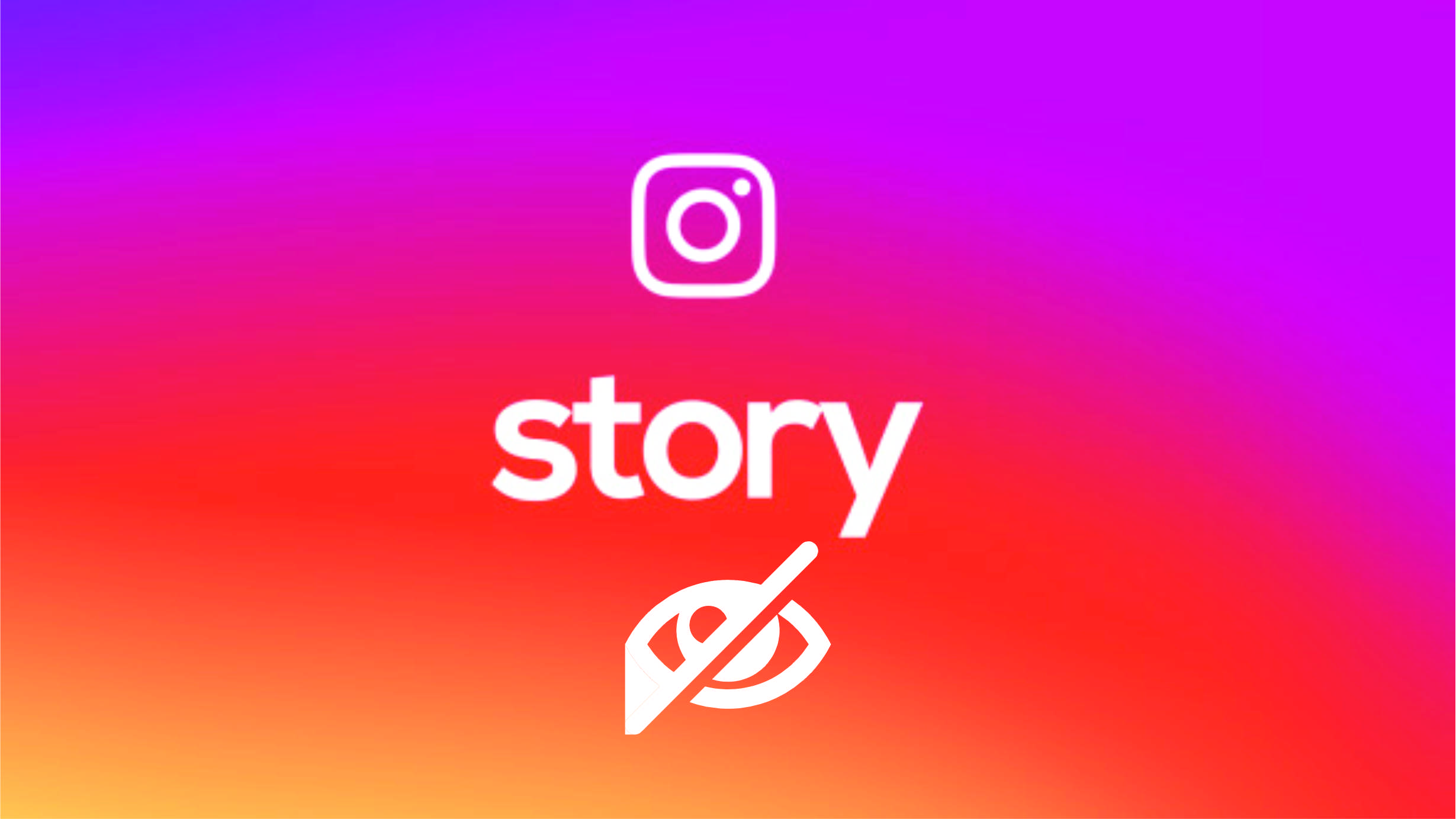 Cara Menyembunyikan Story Instagram