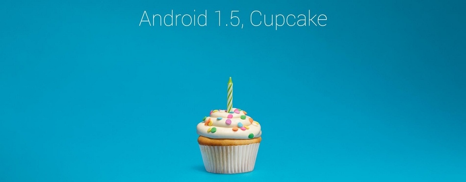 Android Cupcake