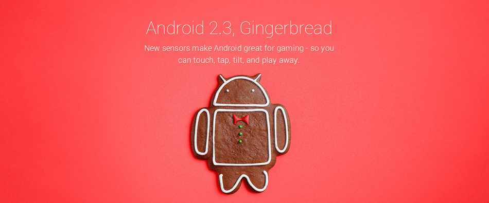 Android Gingerbread