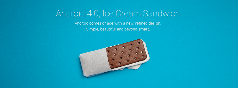 Android Ice Cream Sandwich