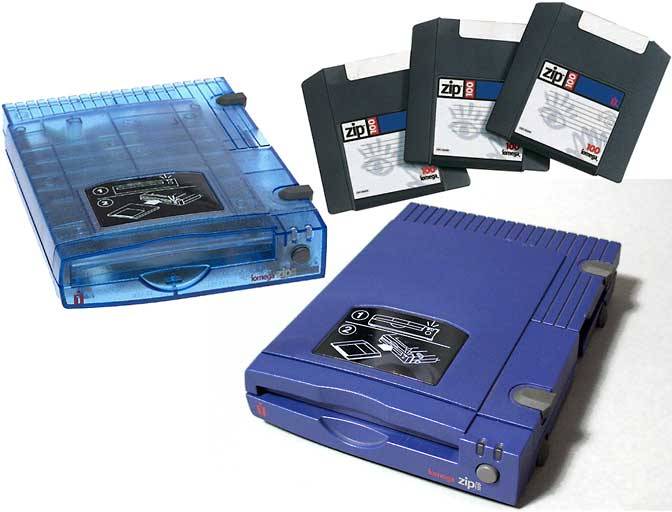 Sejarah Zip Drive