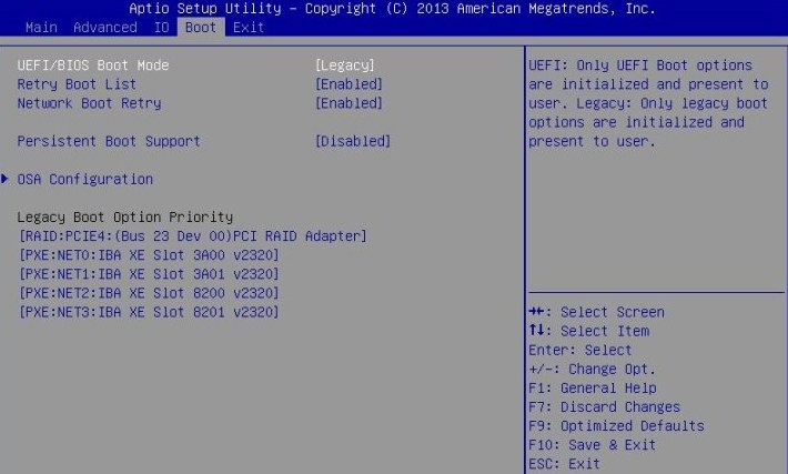 BIOS - Soft Booting