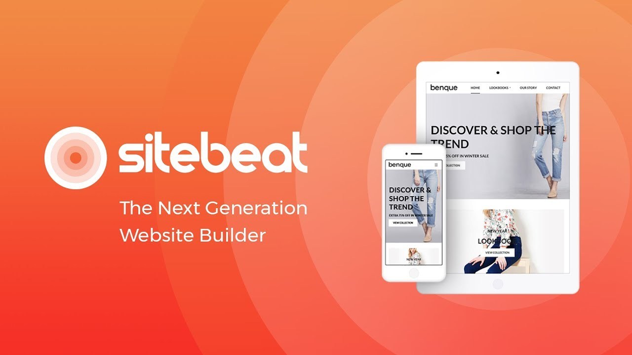 Sitebeat website builder