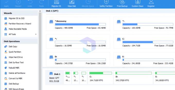 Review AOMEI Partition Assistant : Manage Partisi Harddisk Anda Sesuai Keinginan!