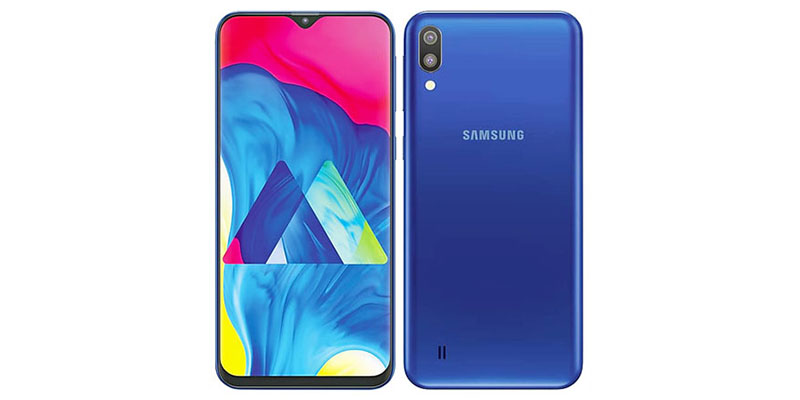 desain Galaxy M10