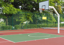 Ukuran Lapangan Bola Basket dan Tinggi Ring yang Resmi + Gambar