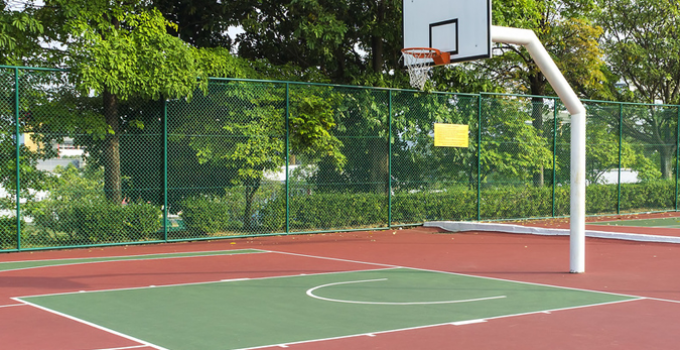 Ukuran Lapangan Bola Basket dan Tinggi Ring yang Resmi + Gambar