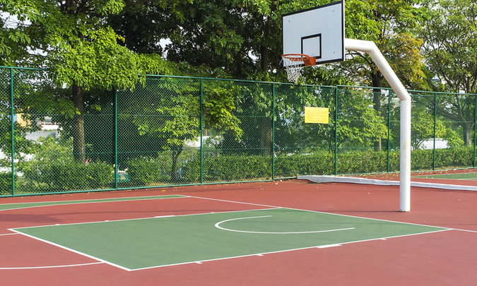 Ukuran Lapangan Bola Basket & Tinggi Ring + Gambar [LENGKAP]