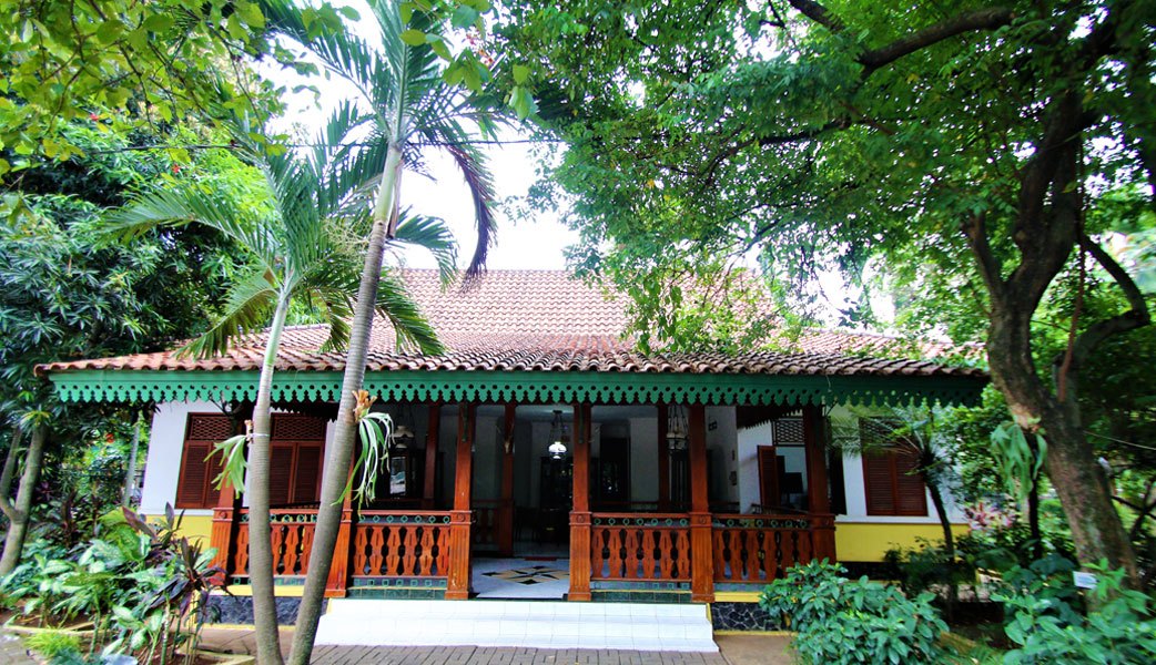 Interiour of Joang and Borangan in Rumah Adat Betawi