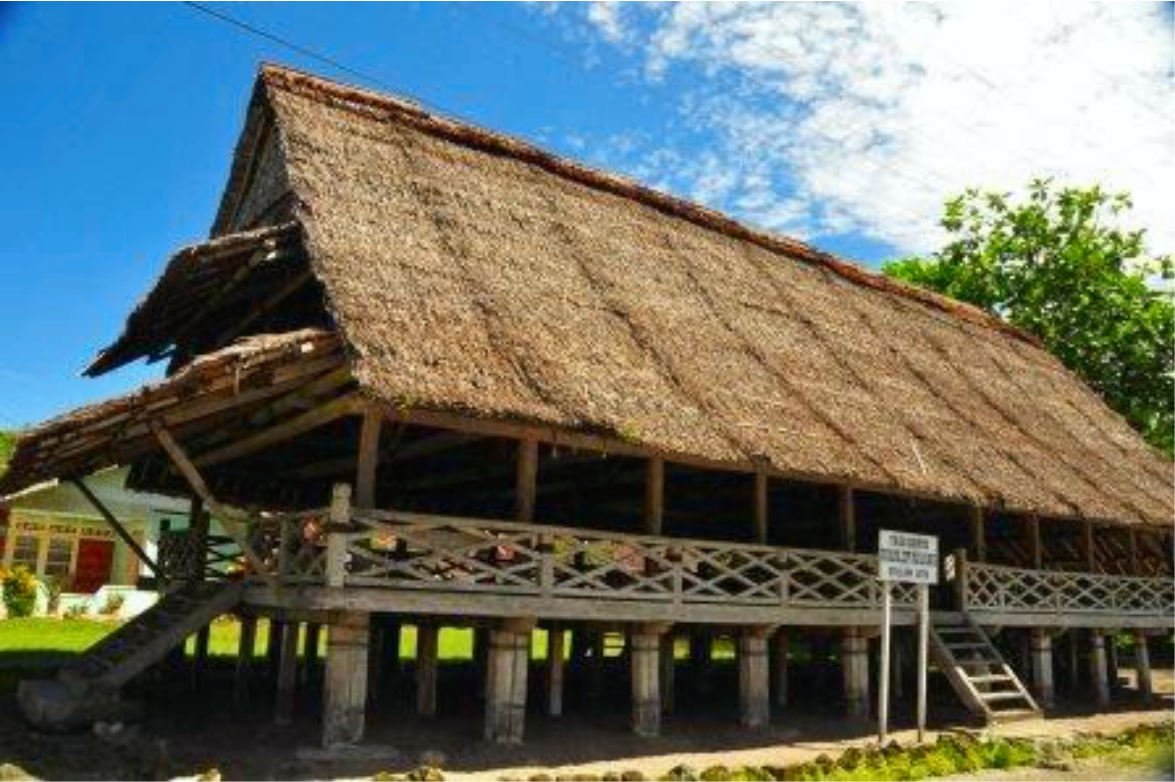 Rumah Adat  MALUKU  Beserta Penjelasannya Gambar  LENGKAP 