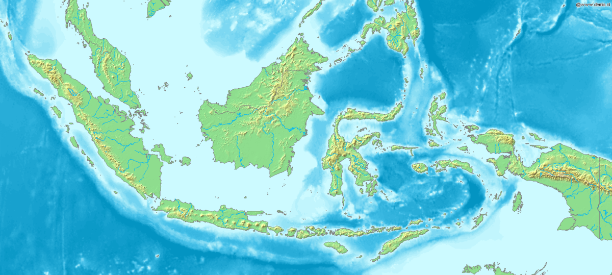 Letak Geografis Indonesia : Pengaruh & Dampaknya [LENGKAP]