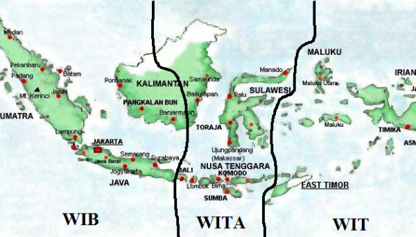 pengaruh letak astronomis indonesia