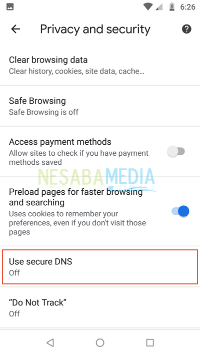 Menggunakan VPN Tanpa Aplikasi 4