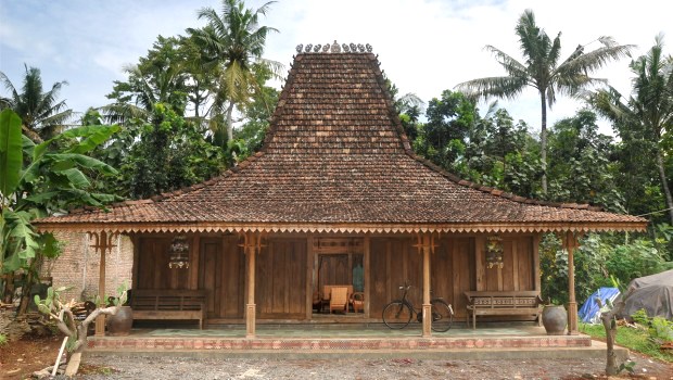 Ciri Khas Rumah Adat Jawa Timur Joglo