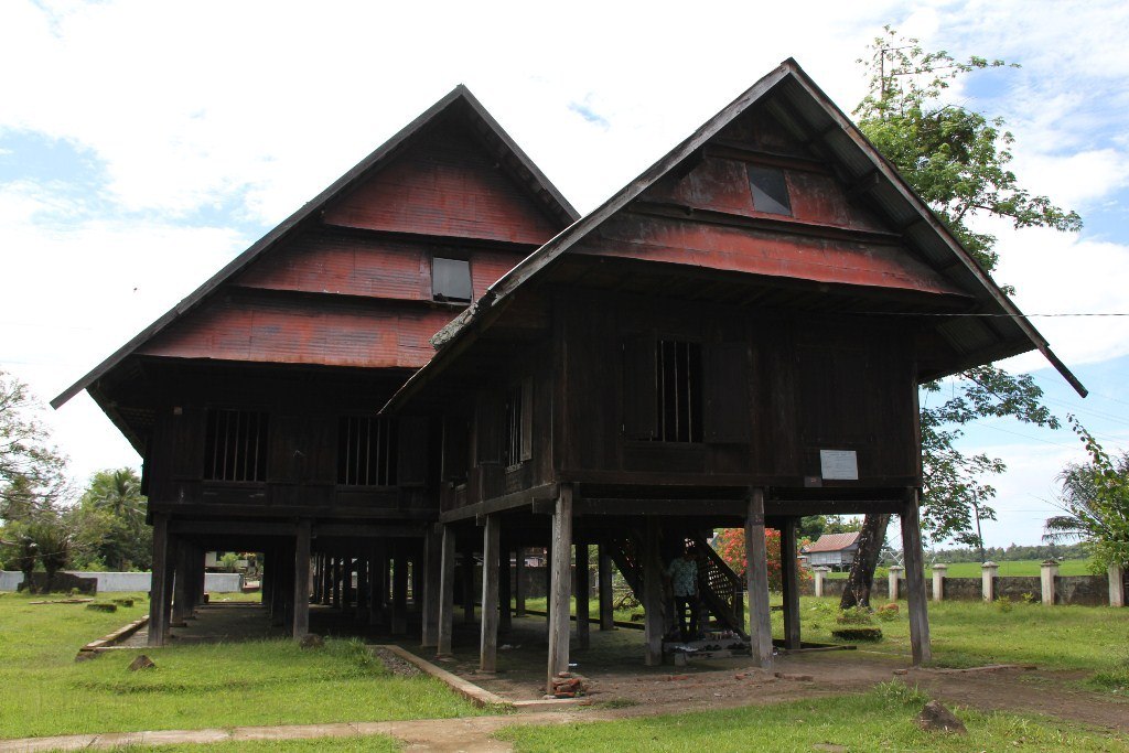 Rumah Adat Saoraja