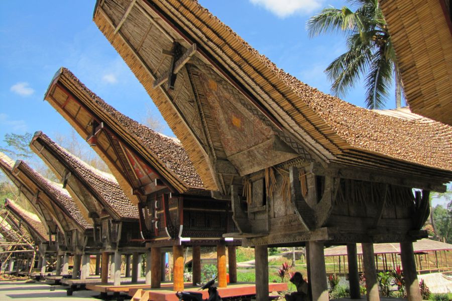 Rumah Adat Toraja