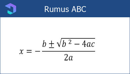 Rumus ABC