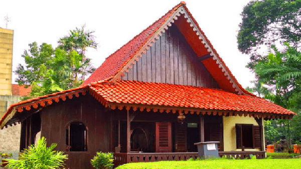  Rumah  Adat BETAWI  Beserta Ciri Khasnya Gambar LENGKAP 